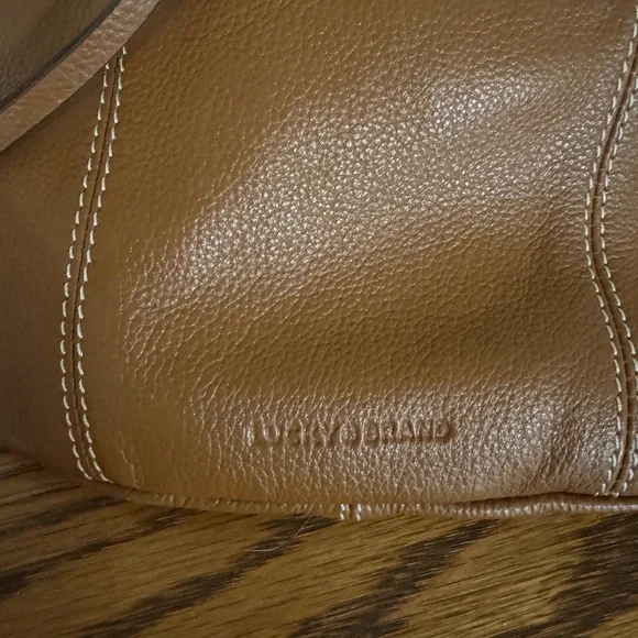 Lucky Brand Brown “Feyy” convertible crossbody/fanny pack leather bag NWT - Picture 6 of 8